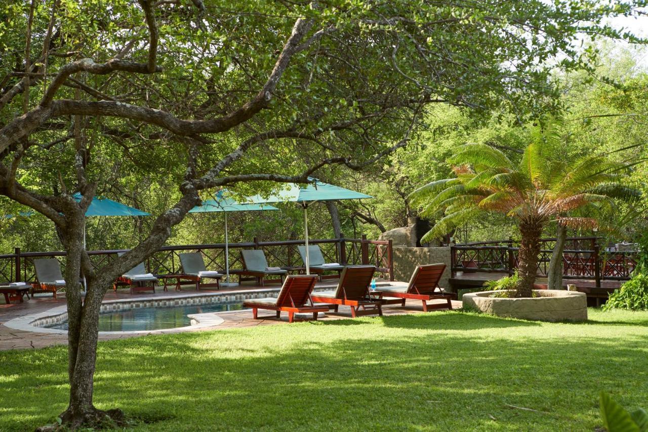 Grand Kruger Lodge And Spa Marloth Park Exterior photo