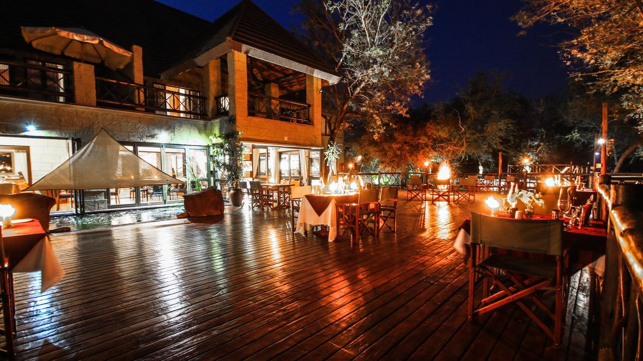 Grand Kruger Lodge And Spa Marloth Park Exterior photo